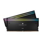 Memória RAM Corsair Dominator Titanium, RGB, 32GB (2x16GB), 6600MHz, DDR5, CL34, para Intel XMP, Preto - CMP32GX5M2X6600C32