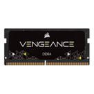 Memória RAM Corsair Vengeance 16GB DDR4 2666 MT/s para Notebook - CMSX16GX4M1A2666C18 Memória RAM Corsair Vengeance 16GB DDR4 2666 MT/s para Notebook - CMSX16GX4M1A2666C18