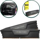 Memória RAM Corsair Vengeance 16GB DDR5 5200MHz CL40 Preta CMK16GX5M1B5200C40