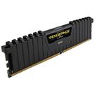 Memória RAM Corsair Vengeance LPX, 8GB, 2400MHz, DDR4, CL16, Preto - CMK8GX4M1A2400C16