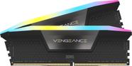 Memória RAM Corsair Vengeance RGB DDR5 32GB (2x16GB) 6000MHz CL30