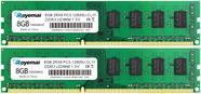 Memória RAM D DUOMEIQI 16GB PC3-12800U DDR3 1600MHz 2x8GB