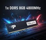 Memória Ram DDR5 8GB 4800MHz CL40 Patriot Signature Premium