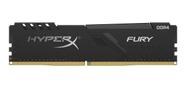 Memória Ram Fury Color Preto 4gb 1 Hyperx Hx424c15fb3/4 + Nf