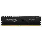 Memória RAM HyperX Fury 16GB, 2666MHz, DDR4, CL16, Preto - HX426C16FB4/16