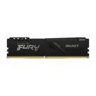 Memoria RAM Kingston Fury Beast, 16GB, 3200MT/s, DDR4, CL16, DIMM, Preto - KF432C16BB/16