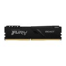 Memória RAM Kingston Fury Beast, 32GB, 3200MHz, DDR4, CL16, Preto - KF432C16BB/32