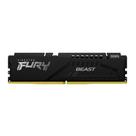 Memória RAM Kingston Fury Beast, 32GB, 5600MT/s, DDR5, CL36, DIMM, Preto, EXPO - KF556C36BBE-32