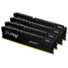 Memória RAM Kingston Fury Beast, 64GB (4X16GB), 6000MHz, DDR5, CL40,para Intel XMP, Preto - KF560C40BBK4-64