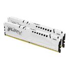 Memória RAM Kingston Fury Beast Expo, 32GB (2X16GB), 6400MT/s DDR5, DIMM, CL32, Branco - KF564C32BWEK2-32