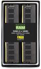Memória RAM NEMIX 32GB (2x16GB) DDR4 3200MHz PC4-25600 ECC