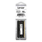 Memória RAM Notebook Lexar 16GB DDR4 3200MHz CL22 LD4AS016G B3200GSST