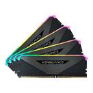 Memória RAM Para Desktop 32GB Corsair Vengeance PRO RGB RT 4x8GB DDR4 3600MHz CL18 Preto CMN32GX4M4Z3600C18