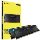 Memória RAM Para Desktop 32GB Corsair Vengeance PRO RS 2x16GB DDR4 3200MHz CL16 Preto CMG32GX4M2E3200C16