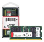 Memória Ram Para Notebook 16GB Kingston DDR5 5600Mhz 1Rx8 1.1V CL46 PC5 44800 KCP556SS8.16