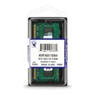 Memória Ram Para Notebook DDR3 4GB 1600MHz CL11 KVR16S11/4 Verde Memória Ram Para Notebook DDR3 4GB 1600MHz CL11 KVR16S11/4 Verde