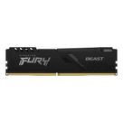 Memória RAM para PC Fury Beast 8GB 3200MHz DDR4 Kingston - KF432C16BB/8