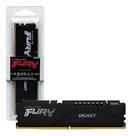 Memória Ram Para PC Gamer 32GB Kingston Fury Beast 1x32GB DDR5 5600MHz CL40 Preto