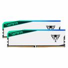 Memória RAM Patriot Viper Elite 5 RGB 48GB (2x24GB) DDR5 7000MHz - PVER548G70C32KW