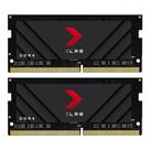 Memória RAM PNY XLR8 Gaming DDR4 32GB (2x16GB) 3200MHz CL20