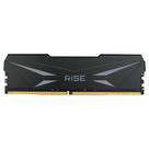 Memória RAM Rise Mode 16GB, 5200Mhz, DDR5, CL42, Zeus Series Preto - RM-D5-16G-5200ZE-B
