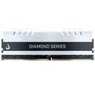 Memória RAM Rise Mode Diamond 16GB, 3200MHz, DDR4, CL19, Branco - RM-D4-16G-3200DW