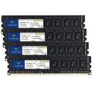 Memória RAM Timetec 16GB KIT (4x4GB) DDR3 1333MHz PC3-10600