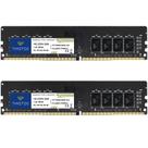 Memória RAM Timetec 32GB KIT (2x16GB) Desktop DDR4 2666MHz