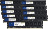 Memória RAM Timetec 80GB KIT (10x8GB) DDR3 1333MHz PC3-10600