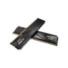 Memória RAM XPG Lancer Blade, 32GB(2x16GB), DDR5, 6000MHz, Dual Tray, CL48, Preto- AX5U6000C4816G-DTLABBK Memória RAM XPG Lancer Blade, 32GB(2x16GB), DDR5, 6000MHz, Dual Tray, CL48, Preto- AX5U6000C4816G-DTLABBK