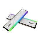 Memória RAM XPG Spectrix D35G, RGB, 32GB (2x16GB), 3200MHz, DDR4, CL16, Branco - AX4U320016G16A-DTWHD35G