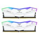 Memória TEAMGROUP DDR5 T-Force Delta RGB