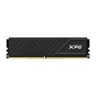 Memória Xpg Gammix D35 8GB 3200MHz DDR4 Preto Memória Xpg Gammix D35 8GB 3200MHz DDR4 Preto