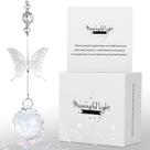 Memorial Crystal Ball Ohmique Symbolic Rainbow Suncatcher