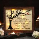 Memorial Shadow Box Gerrii Sympathy Gifts Red Cardinal