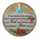 Memorial Stepping Stone Accent e é difícil perder alguém