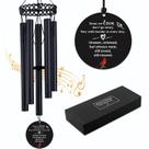Memorial Wind Chimes BAOXUE Cardinal Design de 30 polegadas