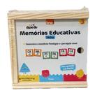 Memórias Educativas Sílabas 40pçs di-pe-du BRW