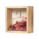 Memory Box Increased Fire Shadow Box Frame 15x15cm