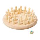 Memory Chess Toy Color para crianças, aumente as habilidades de memória e foco
