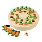 Memory Game Mushroom Radish para crianças, melhora a lógica e o foco Memory Game Mushroom Radish para crianças, melhora a lógica e o foco