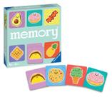 Memory Game Ravensburger Foodie Favorites para crianças e família