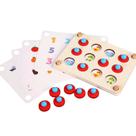 Memory Game Wooden para crianças, foco e desenvolvimento cognitivo Memory Game Wooden para crianças, foco e desenvolvimento cognitivo