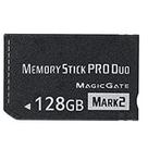 Memory Stick Pro Duo 128GB de alta velocidade para PSP e câmera