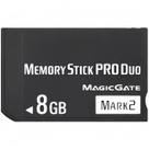 Memory Stick Pro Duo 8GB MS Original para PSP/câmera