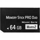 Memory Stick Pro Duo HSANYIUR 64GB para PSP e câmera