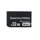 Memory Stick Pro Duo Mark2 32GB de alta velocidade 32Mbps 5h HD