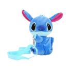 Meninas 22cm Disney Stitch Pelúcia Diagonal Saco Dos Desenhos Animados Brinquedo Boneca Portátil