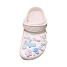 Meninas Mulheres Sanrio Hello Kitty Kuromi Melody Cinnamoroll Pochacco Sandálias LED Com Fivela Meninas Mulheres Sanrio Hello Kitty Kuromi Melody Cinnamoroll Pochacco Sandálias LED Com Fivela