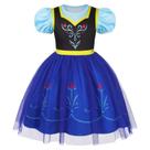 Meninas vestem fantasia Benylion Snow Queen para crianças de 2 a 3 anos Meninas vestem fantasia Benylion Snow Queen para crianças de 2 a 3 anos